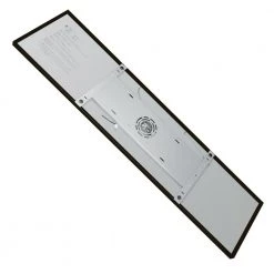 Commercial Electric Sebastian 48 in. x 13 in. Farmhouse Gray with Black CCT Selectable LED Flush Mount Ceiling Light 4000 Dimmable Lumens 19 Commercial Electric Sebastian 48 in. x 13 in. Farmhouse Gray with Black CCT Selectable LED Flush Mount Ceiling Light 4000 Dimmable Lumens -Commercial Electric Sales rustic gray commercial electric flush mount lights fp1236dgr48lf4h c3 1000