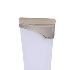 Commercial Electric Mesha 48 in. x 10 in. Satin Nickel CCT Selectable LED Flush Mount Ceiling Light 4000 Dimmable Lumens 18 Commercial Electric Mesha 48 in. x 10 in. Satin Nickel CCT Selectable LED Flush Mount Ceiling Light 4000 Dimmable Lumens -Commercial Electric Sales satin nickel commercial electric flush mount lights lf1237nk748lfch 66 1000