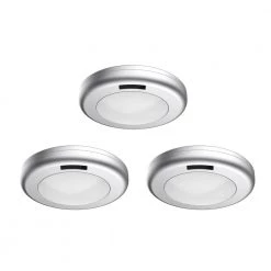 Commercial Electric 3-Light LED Puck Light Kit