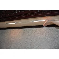 Commercial Electric 9 in. 2-Bar Plug-In LED Under Cabinet Light -Commercial Electric Sales silver commercial electric under cabinet lights ucl006is2 ul 31 1000