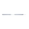 Commercial Electric 9 in. 2-Bar Plug-In LED Under Cabinet Light -Commercial Electric Sales silver commercial electric under cabinet lights ucl006is2 ul 64 1000
