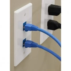 Commercial Electric White 1-Gang 1-Decorator/Rocker/1-Duplex Wall Plate (1-Pack) -Commercial Electric Sales white commercial electric a v wall plates 5001 wh 4f 1000