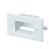 Commercial Electric White 1-Gang 1-Decorator/Rocker/1-Duplex Wall Plate (1-Pack) 2 Commercial Electric White 1-Gang 1-Decorator/Rocker/1-Duplex Wall Plate (1-Pack) -Commercial Electric Sales white commercial electric a v wall plates 5018 wh 64 1000