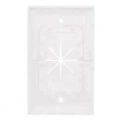 Commercial Electric White 1-Gang 1-Decorator/Rocker/1-Duplex Wall Plate (1-Pack) -Commercial Electric Sales white commercial electric a v wall plates 5037 wh 40 1000