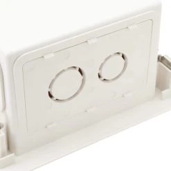 Commercial Electric TV Multimedia Recessed Box 9 Commercial Electric TV Multimedia Recessed Box -Commercial Electric Sales white commercial electric a v wall plates 5053 wh 40 1000