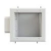 Commercial Electric TV Multimedia Recessed Box -Commercial Electric Sales white commercial electric a v wall plates 5053 wh 64 1000