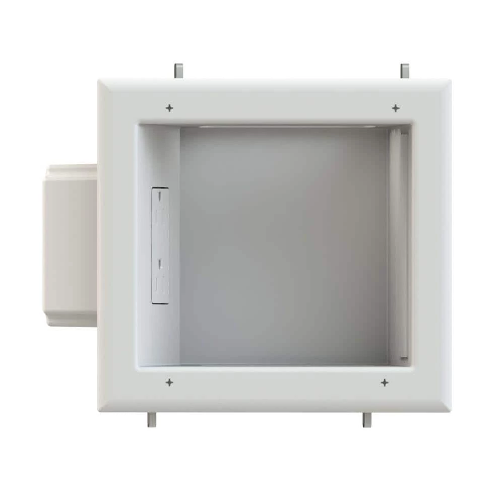 Commercial Electric TV Multimedia Recessed Box 3 Commercial Electric TV Multimedia Recessed Box