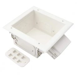 Commercial Electric TV Multimedia Recessed Box 10 Commercial Electric TV Multimedia Recessed Box -Commercial Electric Sales white commercial electric a v wall plates 5053 wh a0 1000