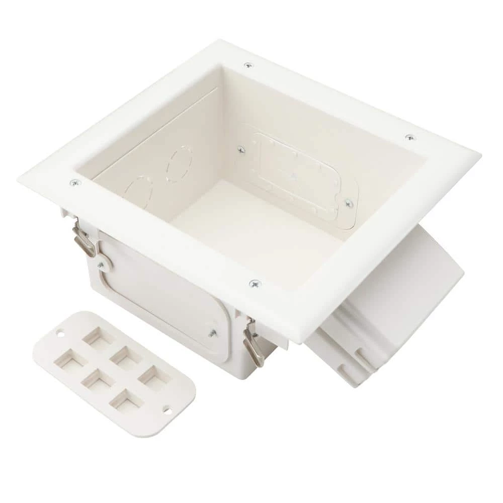 Commercial Electric TV Multimedia Recessed Box 6 Commercial Electric TV Multimedia Recessed Box - Image 4
