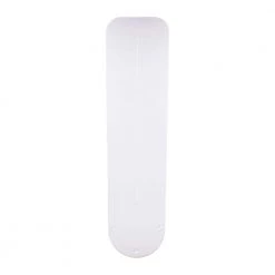 Commercial Electric Modern White Replacement Indoor/Outdoor Ceiling Fan Blades (5-Pack) for 52 in. Ceiling Fans