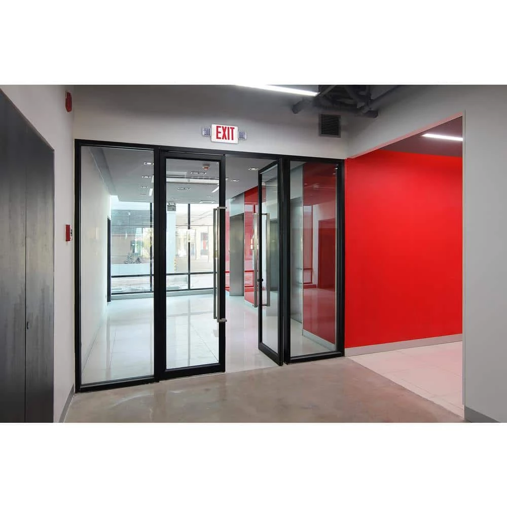 Commercial Electric Combo 14-Watt Equivalent Integrated LED White Exit Sign and Emergency Light with Ni-Cad 9.6-Volt Battery 11 Commercial Electric Combo 14-Watt Equivalent Integrated LED White Exit Sign and Emergency Light with Ni-Cad 9.6-Volt Battery - Image 9