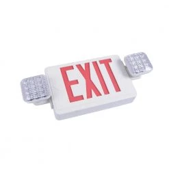Commercial Electric Combo 14-Watt Equivalent Integrated LED White Exit Sign and Emergency Light with Ni-Cad 9.6-Volt Battery 13 Commercial Electric Combo 14-Watt Equivalent Integrated LED White Exit Sign and Emergency Light with Ni-Cad 9.6-Volt Battery -Commercial Electric Sales white commercial electric emergency exit lights eecledrg120277 c3 1000