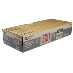 Commercial Electric Combo 14-Watt Equivalent Integrated LED White Exit Sign and Emergency Light with Ni-Cad 9.6-Volt Battery 17 Commercial Electric Combo 14-Watt Equivalent Integrated LED White Exit Sign and Emergency Light with Ni-Cad 9.6-Volt Battery -Commercial Electric Sales white commercial electric emergency exit lights eecledrg120277 fa 1000