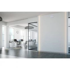 Commercial Electric Oval 11-Watt Equivalent Integrated LED White Emergency Light with Ni-Cad 3.6-Volt Battery -Commercial Electric Sales white commercial electric emergency exit lights emledov120277 31 1000