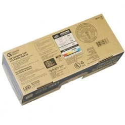 Commercial Electric Oval 11-Watt Equivalent Integrated LED White Emergency Light with Ni-Cad 3.6-Volt Battery -Commercial Electric Sales white commercial electric emergency exit lights emledov120277 76 1000