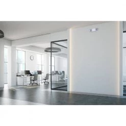 Commercial Electric Rectangle 11-Watt Equivalent Integrated LED White Emergency Light with Ni-Cad 6.0-Volt Battery 17 Commercial Electric Rectangle 11-Watt Equivalent Integrated LED White Emergency Light with Ni-Cad 6.0-Volt Battery -Commercial Electric Sales white commercial electric emergency exit lights emledrect120277 31 1000