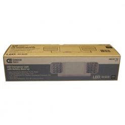 Commercial Electric Rectangle 11-Watt Equivalent Integrated LED White Emergency Light with Ni-Cad 6.0-Volt Battery 14 Commercial Electric Rectangle 11-Watt Equivalent Integrated LED White Emergency Light with Ni-Cad 6.0-Volt Battery -Commercial Electric Sales white commercial electric emergency exit lights emledrect120277 44 1000