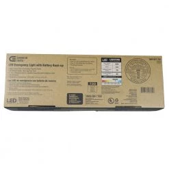 Commercial Electric Rectangle 11-Watt Equivalent Integrated LED White Emergency Light with Ni-Cad 6.0-Volt Battery 15 Commercial Electric Rectangle 11-Watt Equivalent Integrated LED White Emergency Light with Ni-Cad 6.0-Volt Battery -Commercial Electric Sales white commercial electric emergency exit lights emledrect120277 fa 1000