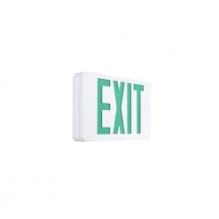 Commercial Electric 14-Watt Equivalent Integrated LED White Exit Sign with Ni-Cad 4.8-Volt Battery 13 Commercial Electric 14-Watt Equivalent Integrated LED White Exit Sign with Ni-Cad 4.8-Volt Battery -Commercial Electric Sales white commercial electric emergency exit lights exledrg120277 1f 1000