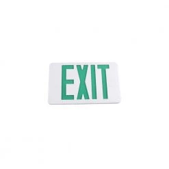 Commercial Electric 14-Watt Equivalent Integrated LED White Exit Sign with Ni-Cad 4.8-Volt Battery 12 Commercial Electric 14-Watt Equivalent Integrated LED White Exit Sign with Ni-Cad 4.8-Volt Battery -Commercial Electric Sales white commercial electric emergency exit lights exledrg120277 4f 1000
