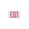 Commercial Electric 14-Watt Equivalent Integrated LED White Exit Sign with Ni-Cad 4.8-Volt Battery 2 Commercial Electric 14-Watt Equivalent Integrated LED White Exit Sign with Ni-Cad 4.8-Volt Battery -Commercial Electric Sales white commercial electric emergency exit lights exledrg120277 64 1000