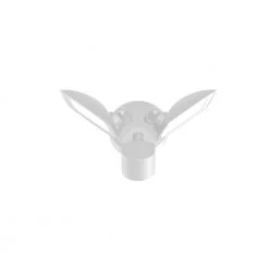 Commercial Electric 30-Watt White Outdoor Integrated LED Twin Head Motion-Activated Flood Light, 3000 Lumens -Commercial Electric Sales white commercial electric flood lights fsxd30 ms 4k wh 1d 1000