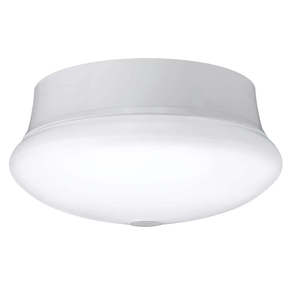 Commercial Electric Spin Light 7 in. Motion Sensor LED Flush Mount Ceiling Light Customize Hold Times Closet Rated 830 Lumens 4000K 10 Commercial Electric Spin Light 7 in. Motion Sensor LED Flush Mount Ceiling Light Customize Hold Times Closet Rated 830 Lumens 4000K - Image 8