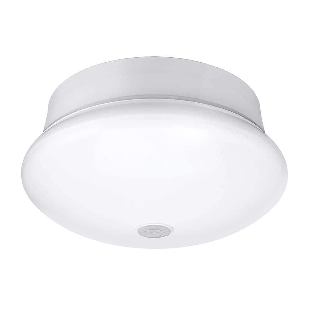 Commercial Electric Spin Light 7 in. Motion Sensor LED Flush Mount Ceiling Light Customize Hold Times Closet Rated 830 Lumens 4000K 13 Commercial Electric Spin Light 7 in. Motion Sensor LED Flush Mount Ceiling Light Customize Hold Times Closet Rated 830 Lumens 4000K - Image 11
