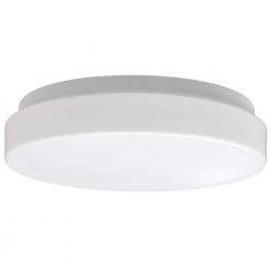 Commercial Electric Low Profile 7 in. White Round 4000K Bright White LED Flush Mount Ceiling Light Fixture 810 Lumens Modern Smooth Cover 14 Commercial Electric Low Profile 7 in. White Round 4000K Bright White LED Flush Mount Ceiling Light Fixture 810 Lumens Modern Smooth Cover -Commercial Electric Sales white commercial electric flush mount lights 54663141 4f 1000
