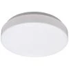 Commercial Electric Low Profile 7 in. White Round 4000K Bright White LED Flush Mount Ceiling Light Fixture 810 Lumens Modern Smooth Cover 2 Commercial Electric Low Profile 7 in. White Round 4000K Bright White LED Flush Mount Ceiling Light Fixture 810 Lumens Modern Smooth Cover -Commercial Electric Sales white commercial electric flush mount lights 54663141 64 1000