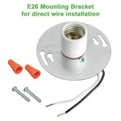 Commercial Electric Spin Light 7 in. Closet Light Selectable CCT LED Flush Mount Laundry Room Hallway Stairway Lighting -Commercial Electric Sales white commercial electric flush mount lights 54690111 4f 1000