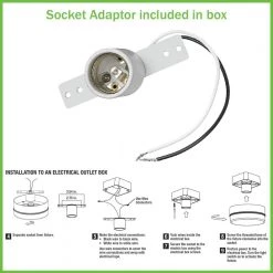 Commercial Electric Spin Light 5 in. White LED Flush Mount Ceiling Light 600 Lumens 4000K Bright White Closet Basement Utility (2 Pack) -Commercial Electric Sales white commercial electric flush mount lights 54692141 1d 1000