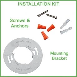 Commercial Electric 10 in. 18-Watt Color Selectable LED Flush Mount Disk Light J-Box Compatible Dimmable 1500 Lumens 19 Commercial Electric 10 in. 18-Watt Color Selectable LED Flush Mount Disk Light J-Box Compatible Dimmable 1500 Lumens -Commercial Electric Sales white commercial electric flush mount lights 564131110 1f 1000