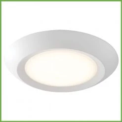 Commercial Electric 10 in. 18-Watt Color Selectable LED Flush Mount Disk Light J-Box Compatible Dimmable 1500 Lumens 20 Commercial Electric 10 in. 18-Watt Color Selectable LED Flush Mount Disk Light J-Box Compatible Dimmable 1500 Lumens -Commercial Electric Sales white commercial electric flush mount lights 564131110 44 1000
