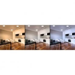 Commercial Electric 10 in. 18-Watt Color Selectable LED Flush Mount Disk Light J-Box Compatible Dimmable 1500 Lumens 18 Commercial Electric 10 in. 18-Watt Color Selectable LED Flush Mount Disk Light J-Box Compatible Dimmable 1500 Lumens -Commercial Electric Sales white commercial electric flush mount lights 564131110 4f 1000