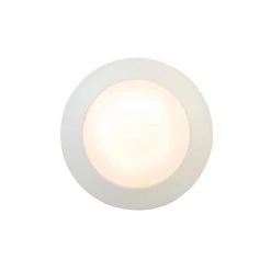 Commercial Electric 7 in. White LED Flush Mount (2-Pack) -Commercial Electric Sales white commercial electric flush mount lights jvj3011l 8 wht 1f 1000