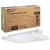 Commercial Electric 2 ft. 400-Watt Equivalent 18,000 Lumens 171-Watts Integrated LED Dimmable White High Bay Light 120-277 Volt 5000K 1 Commercial Electric 2 ft. 400-Watt Equivalent 18,000 Lumens 171-Watts Integrated LED Dimmable White High Bay Light 120-277 Volt 5000K -Commercial Electric Sales white commercial electric high bay lights 50232191 64 1000