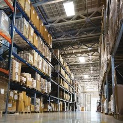 Commercial Electric 2 ft. 400-Watt Equivalent 18,000 Lumens 171-Watts Integrated LED Dimmable White High Bay Light 120-277 Volt 5000K -Commercial Electric Sales white commercial electric high bay lights 50232191 c3 1000