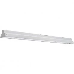 Commercial Electric 4 ft. 162-Watt Equivalent Integrated LED White High Low Bay Warehouse Light 9000 Lumens 5000K Dimmable -Commercial Electric Sales white commercial electric high bay lights 50239161 1d 1000