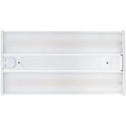 Commercial Electric 2 ft. 400-Watt Equivalent Integrated LED Motion Sensor White High Bay Light 5000K High Output 18000 Lumens Wet Rated -Commercial Electric Sales white commercial electric high bay lights 50242161 44 1000