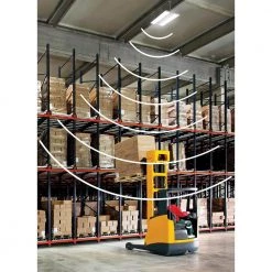 Commercial Electric 2 ft. 400-Watt Equivalent Integrated LED Motion Sensor White High Bay Light 5000K High Output 18000 Lumens Wet Rated -Commercial Electric Sales white commercial electric high bay lights 50242161 a0 1000