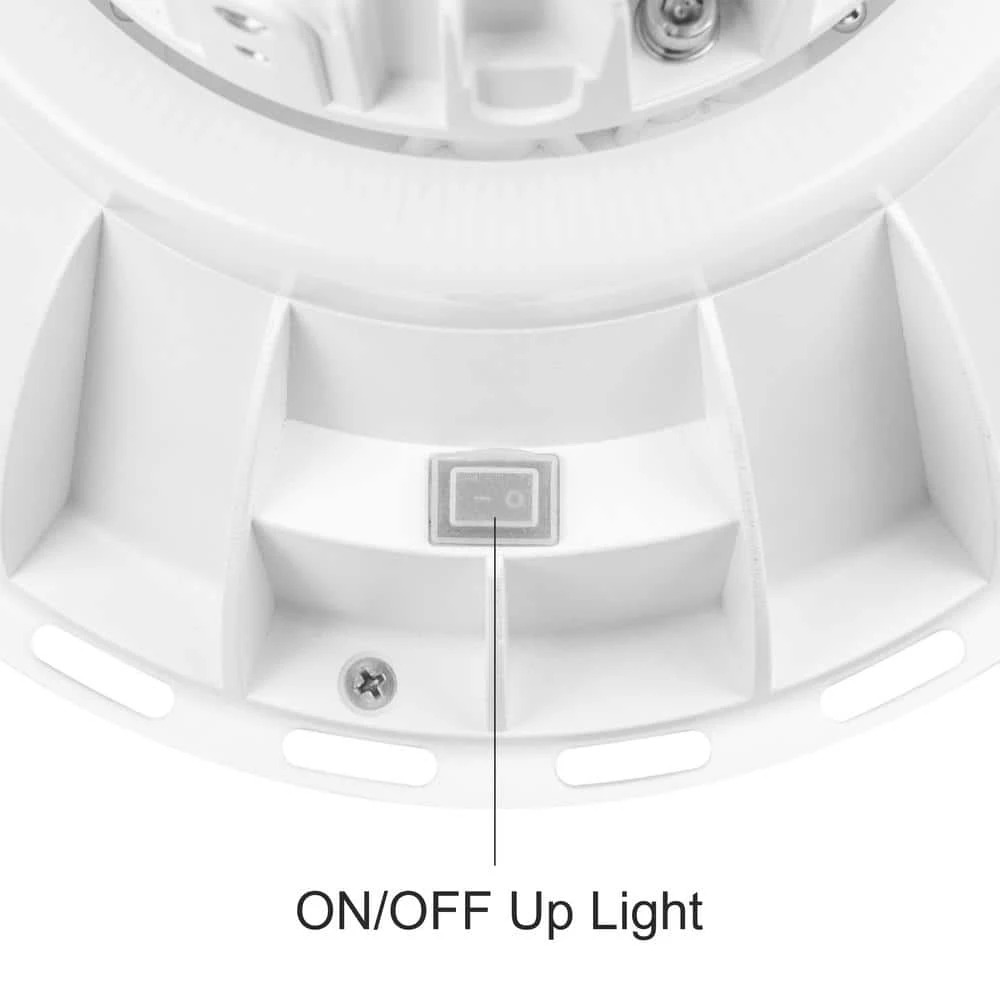 Commercial Electric 11 in. 250-Watt Equivalent Integrated LED White Low Bay Light with Uplight, 5000K 9 Commercial Electric 11 in. 250-Watt Equivalent Integrated LED White Low Bay Light with Uplight, 5000K - Image 7