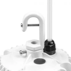 Commercial Electric 11 in. 250-Watt Equivalent Integrated LED White Low Bay Light with Uplight, 5000K 14 Commercial Electric 11 in. 250-Watt Equivalent Integrated LED White Low Bay Light with Uplight, 5000K -Commercial Electric Sales white commercial electric high bay lights smahd080br wdg 4f 1000