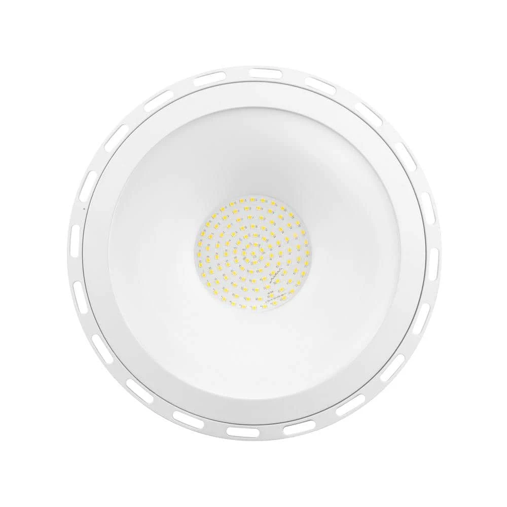 Commercial Electric 11 in. 250-Watt Equivalent Integrated LED White Low Bay Light with Uplight, 5000K 7 Commercial Electric 11 in. 250-Watt Equivalent Integrated LED White Low Bay Light with Uplight, 5000K - Image 5