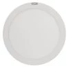 Commercial Electric 11 in. 12.5-Watt Dimmable White Integrated LED Edge-Lit Round Flat Panel Flush Mount Ceiling Light Color Changing -Commercial Electric Sales white commercial electric led panel lights 74210 hd 64 1000