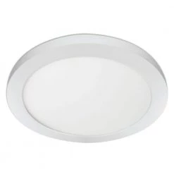 Commercial Electric 11 in. 12.5-Watt Dimmable White Integrated LED Edge-Lit Round Flat Panel Flush Mount Ceiling Light Color Changing 17 Commercial Electric 11 in. 12.5-Watt Dimmable White Integrated LED Edge-Lit Round Flat Panel Flush Mount Ceiling Light Color Changing -Commercial Electric Sales white commercial electric led panel lights 74210 hd c3 1000