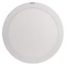 Commercial Electric 15 in. 22.5-Watt White Integrated LED 1650 Lumens Edge-Lit Round Flat Panel Flush Mount Ceiling Light w/Color Changing 2 Commercial Electric 15 in. 22.5-Watt White Integrated LED 1650 Lumens Edge-Lit Round Flat Panel Flush Mount Ceiling Light w/Color Changing -Commercial Electric Sales white commercial electric led panel lights 74212 hd 64 1000