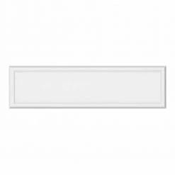 Commercial Electric 1 ft. x 4 ft. 50W Dimmable White Integrated LED Edge-Lit Deco Flat Panel Flush Mount Ceiling Light with CCT