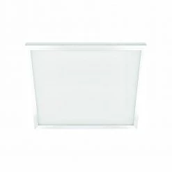 Commercial Electric 1 ft. x 1 ft. 10-Watt Dimmable White Integrated LED Edge-Lit Flat Panel Flush Mount Light with Color Changing CCT