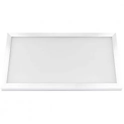 Commercial Electric 1 ft. x 2 ft. 23-Watt Dimmable White Integrated LED Edge-Lit Flat Panel Flush Mount Light with Color Changing CCT 11 Commercial Electric 1 ft. x 2 ft. 23-Watt Dimmable White Integrated LED Edge-Lit Flat Panel Flush Mount Light with Color Changing CCT -Commercial Electric Sales white commercial electric led panel lights fp1x2 4wy wh hd 40 1000